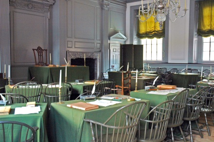 Independence Hall Assembly Room, Philadelphia
