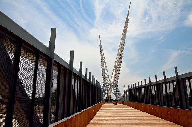 Oklahoma City - SkyDance Bridge